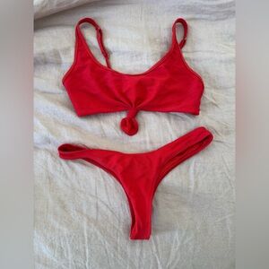 Frankie’s Bikinis Swim Set